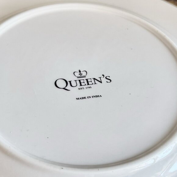 Queen’s| Vintage ‘Little Miss Muffet’ Fine China Children's Luncheon Plate India - Picture 4 of 5